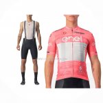 2023 Ropa Ciclismo Giro d'Italia Rosa Mangas Cortas y salopette